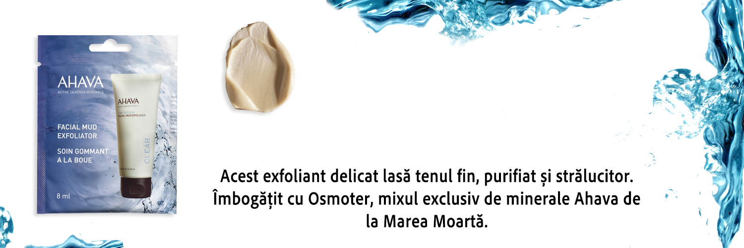 Mască exfoliantă pentru față Time to Clear 31415209B